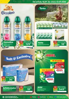 Tamda Foods leták od 16.07.2025 | Strana: 19 | Produkty: Box, Ariel, Aloe vera, Parfém