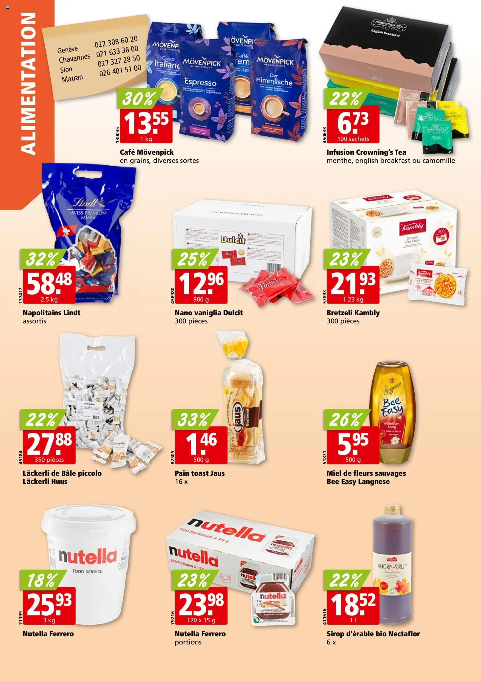 Aligro Aktionen Chavannes, Matran, Genève, Sion – gültig ab 19.01.2026 | Seite: 18 | Produkte: Spabad