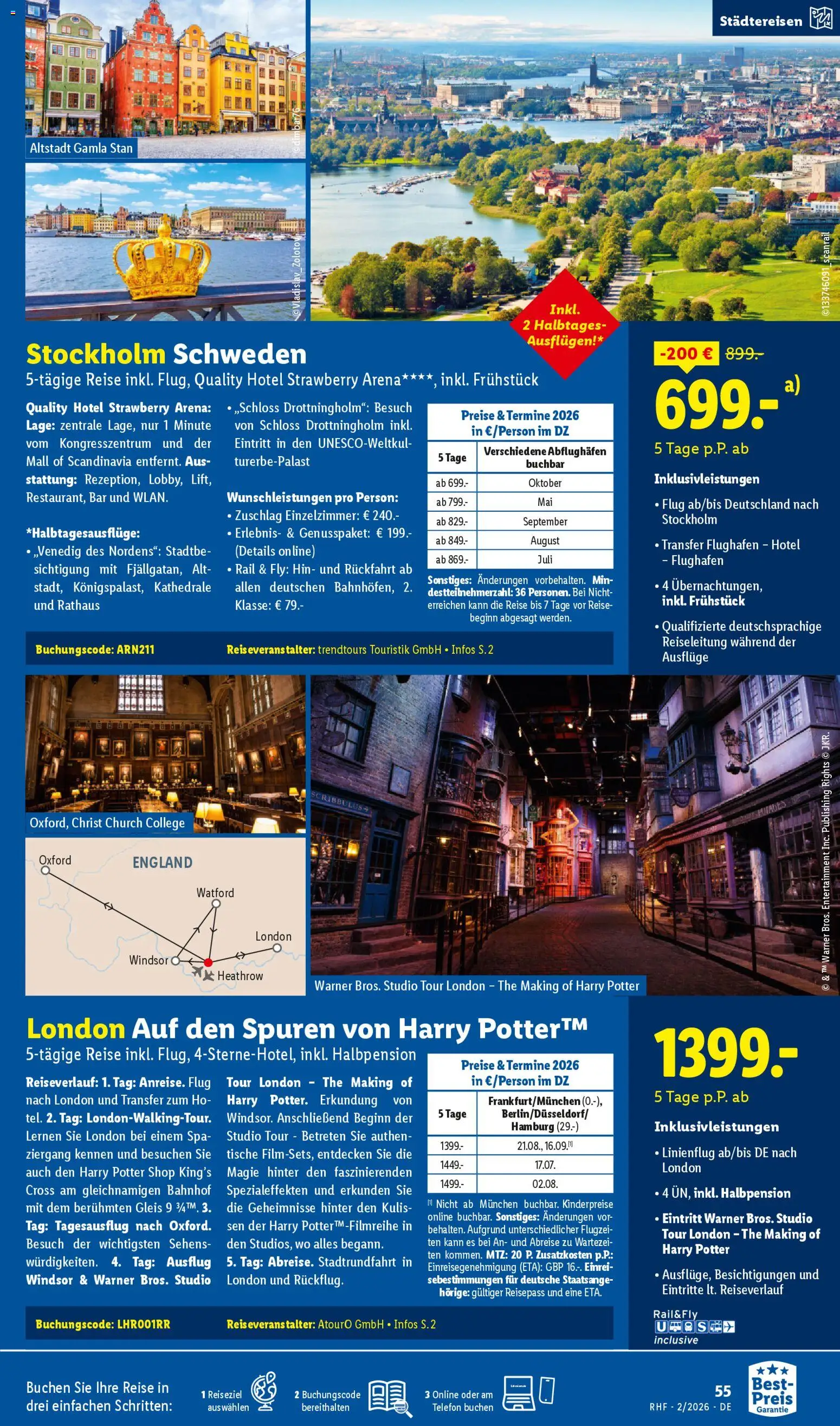 Lidl Reisen Prospekt 	 – gültig ab 31.01.2026 | Seite: 55 | Produkte: Telefon