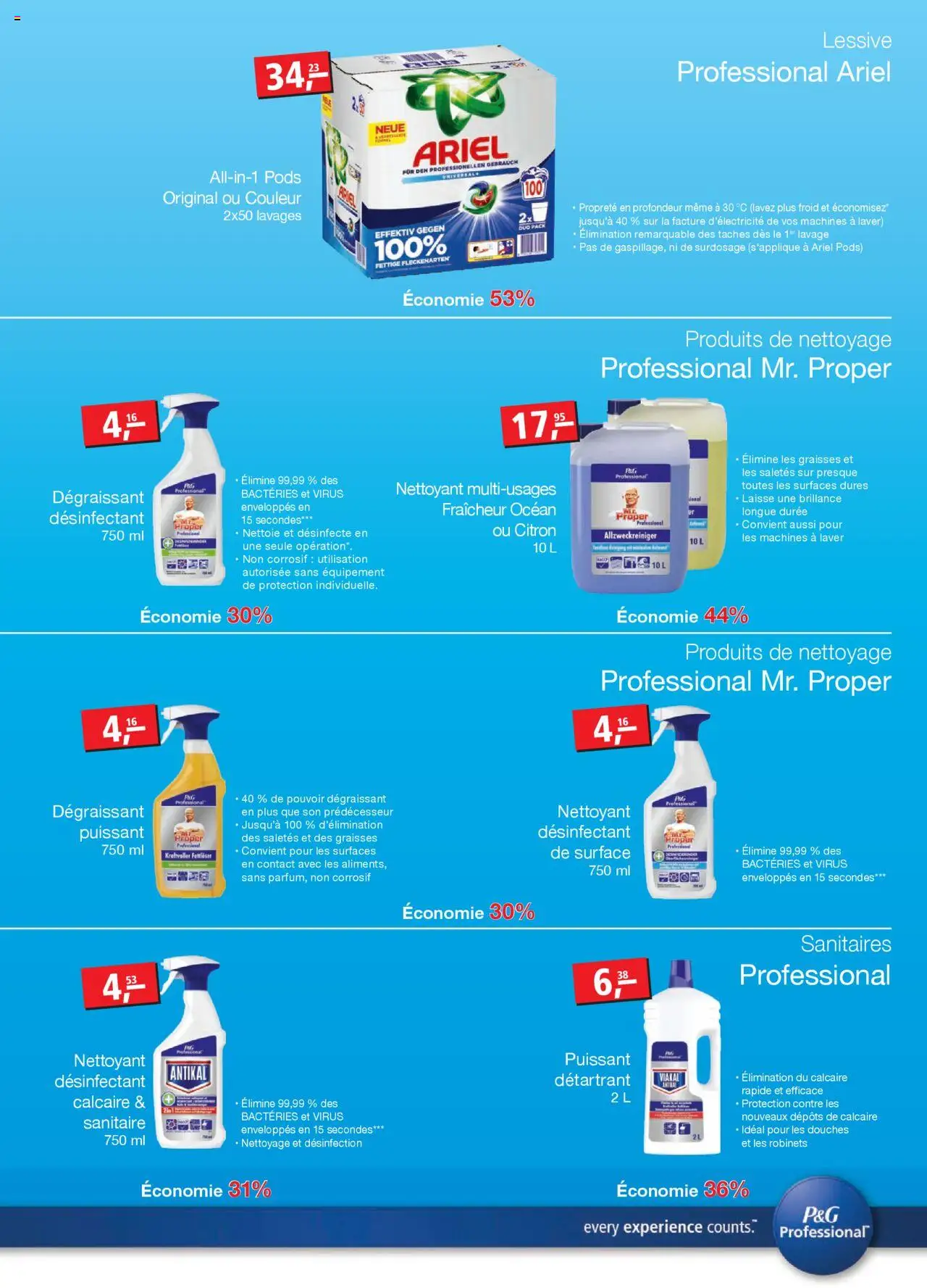 Aligro Aktionen Procter & Gamble FR – gültig ab 08.09.2025 | Seite: 3