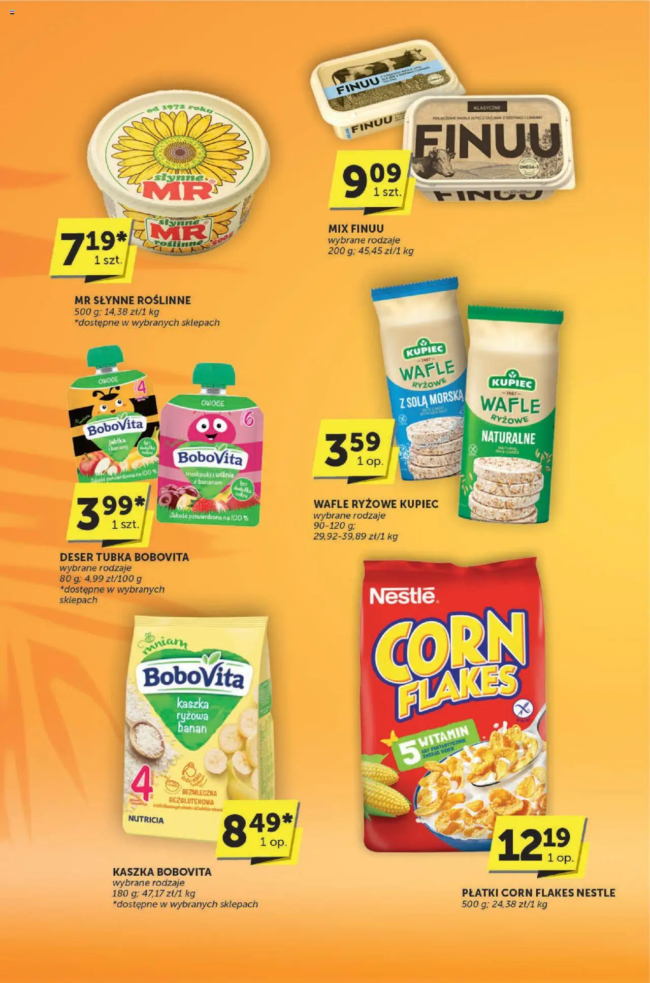 Euro Sklep Gazetka - Katalog od 12.06.2025 | Strona: 6 | Produkty: Wafle ryżowe, Wiśnie, Truskawki, Corn Flakes