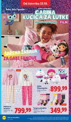 Lidl katalog - pregled Lidl kataloga - važi od 23.10.2025 | Strana: 74