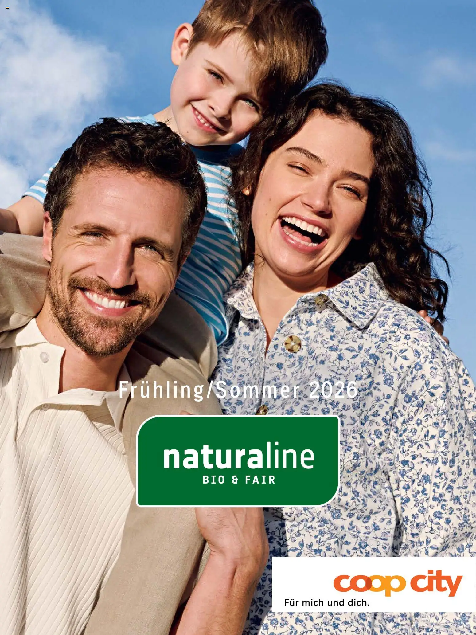 Coop City aktionen Naturaline – gültig ab 02.03.2026 | Seite: 1