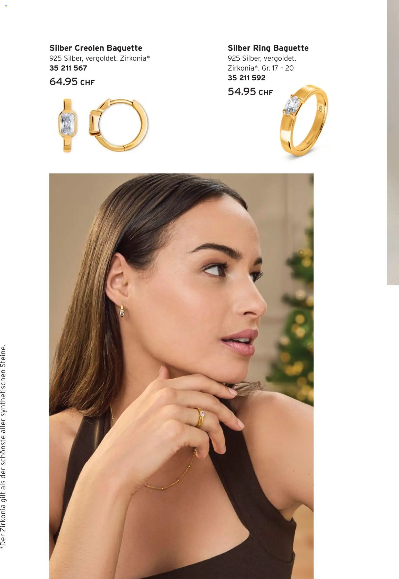 Tchibo Aktionen Schmuck – gültig ab 12.11.2025 | Seite: 20 | Produkte: Baguette