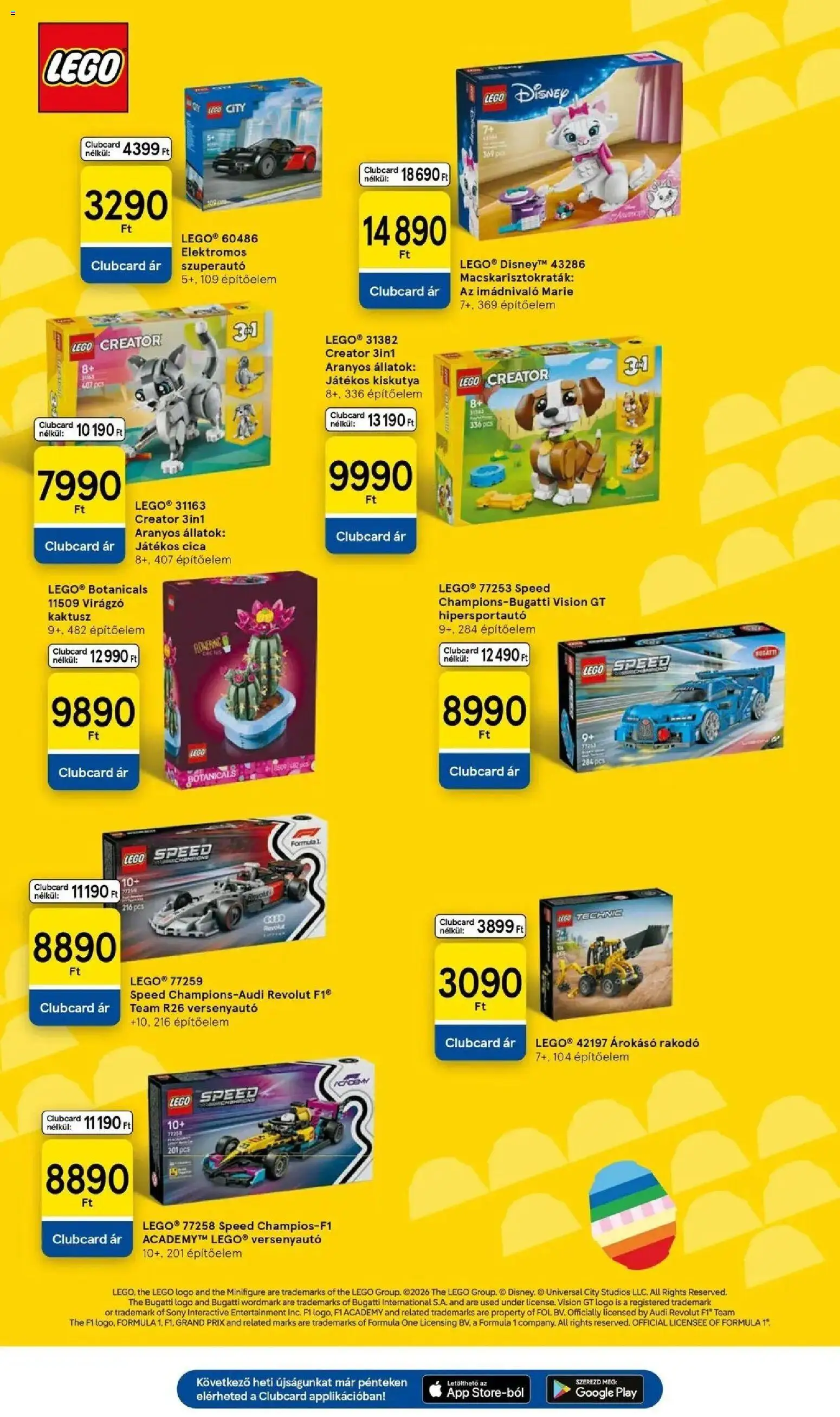 Tesco akciós ujság - amely érvényes a következő dátumtól: 26.03.2026 | Oldal: 35