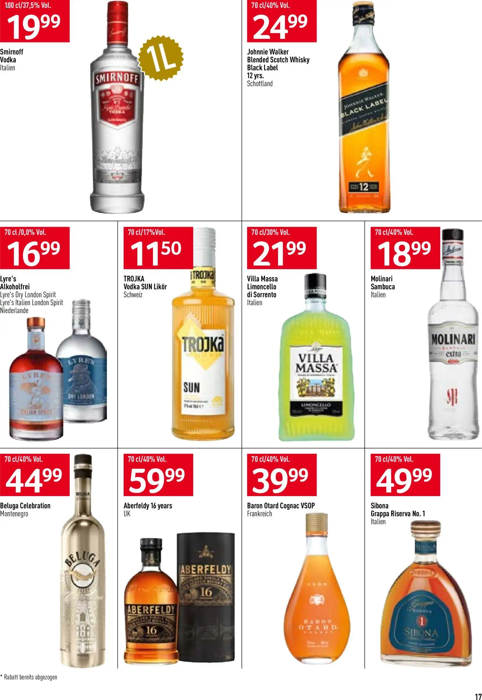 Prodega Aktionen Ostern – gültig ab 23.03.2026 | Seite: 17 | Produkte: Likör