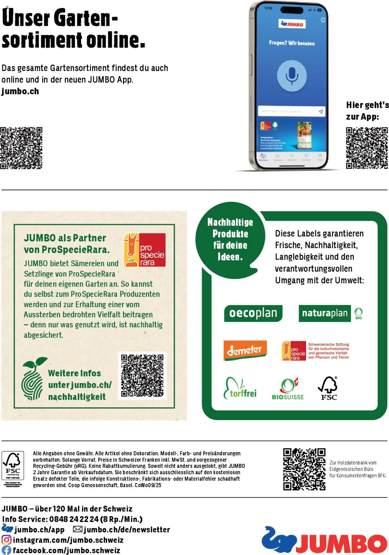 Jumbo Aktionen Dein Garten 2025 ab 21.02.2025 | Seite: 56