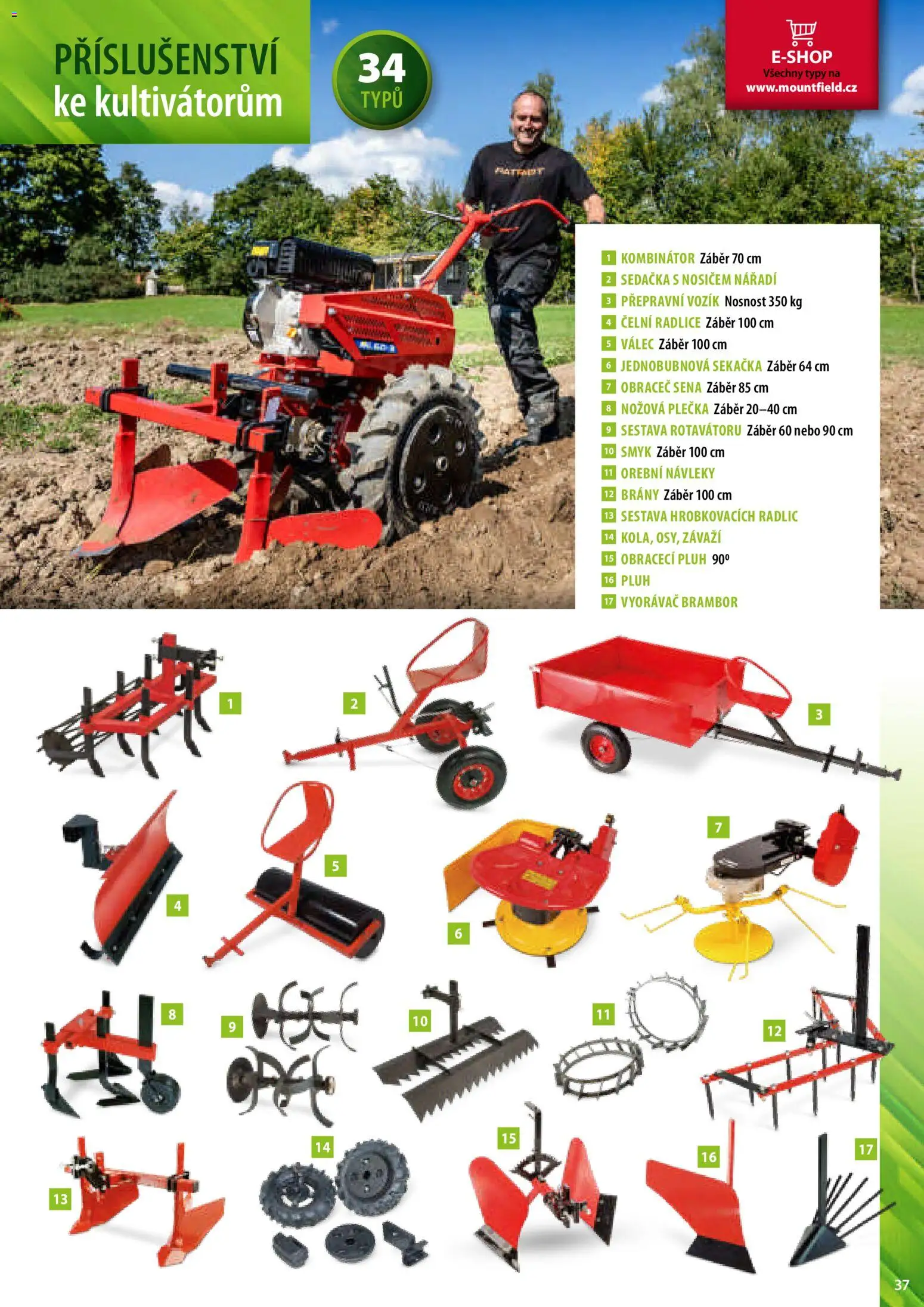 Mountfield katalog od 02.04.2026 | Strana: 37 | Produkty: Nářadí, Sekačka, Sedačka