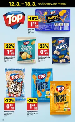 Biedronka leták platný od 12.03.2026 | Strana: 32 | Produkty: Chipsy