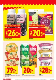 ICA Kvantum - erbjudanden - Förhandsvisning av reklamblad från butik ICA Kvantum aktuell från 05.01.2026 | Sida: 6 | Produkter: Gem, Galler, Juice, Äpple