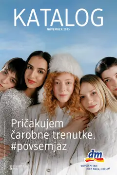 DM Drogerie Markt katalog akcije – veljaven od 03.11.2025