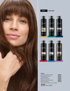 Ultimate Shine balzam, Ultimate Shine conditioner - pregled AVON kataloga - važi od 01.12.2025 | Strana: 198 | Proizvode: Balzam