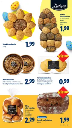 Breekbrood maïs, 270 g. - Voorbeeld van een folder van Lidl, geldig van 05.03.2026 | Pagina: 7