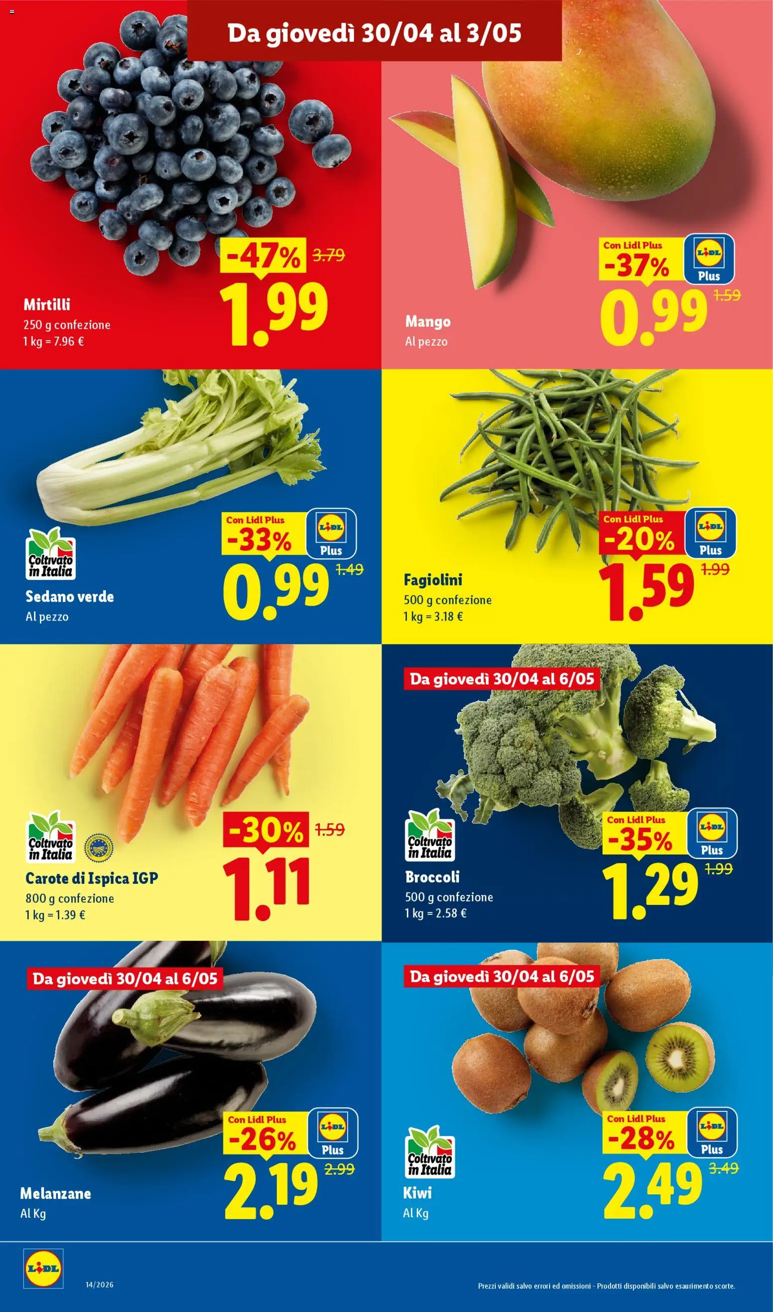 Volantino Lidl del 30.04.2026 | Pagina: 2