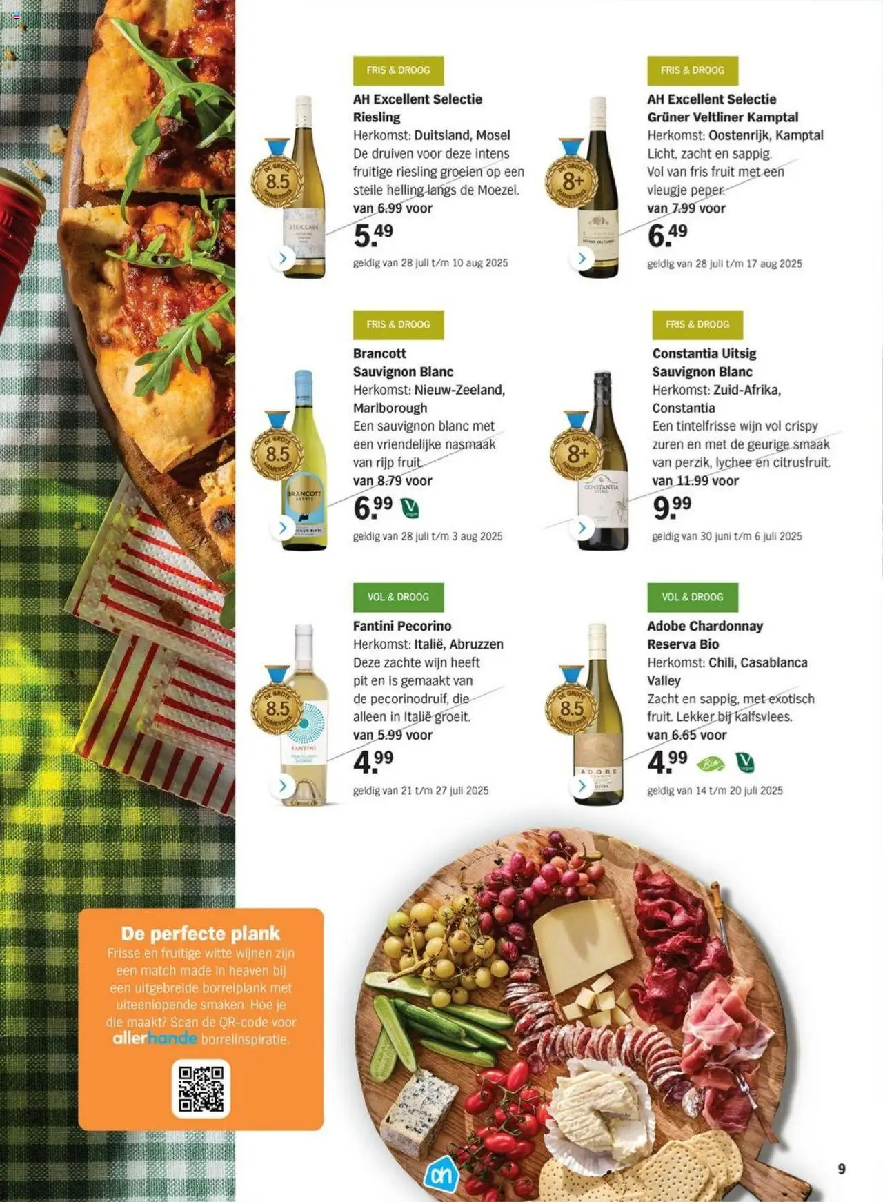  | Pagina: 9 | Producten: Wijn, Plank, Fruit, Druiven