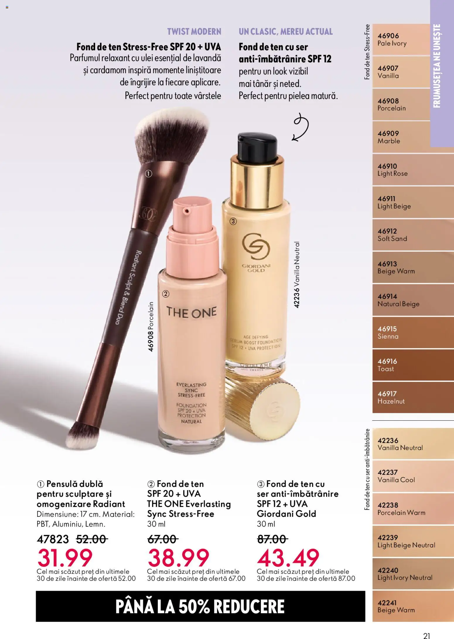 Noul catalog Oriflame – valabil de la 06.05.2026 | Pagină: 21