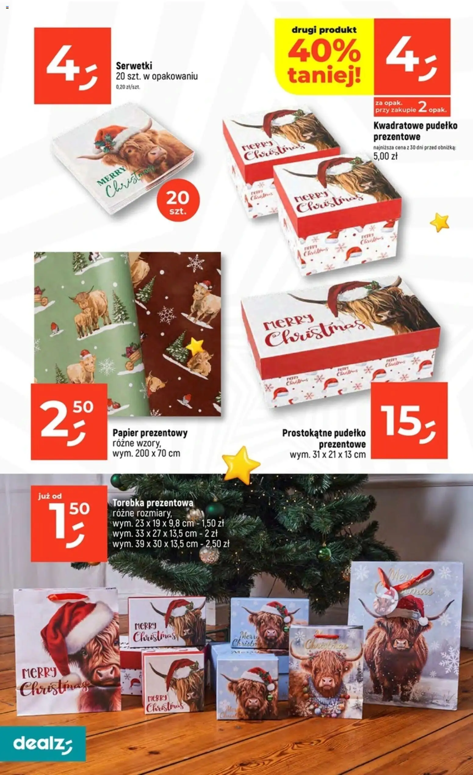 Dealz Gazetka od 13.11.2025 | Strona: 12 | Produkty: Torebka, Pudełko