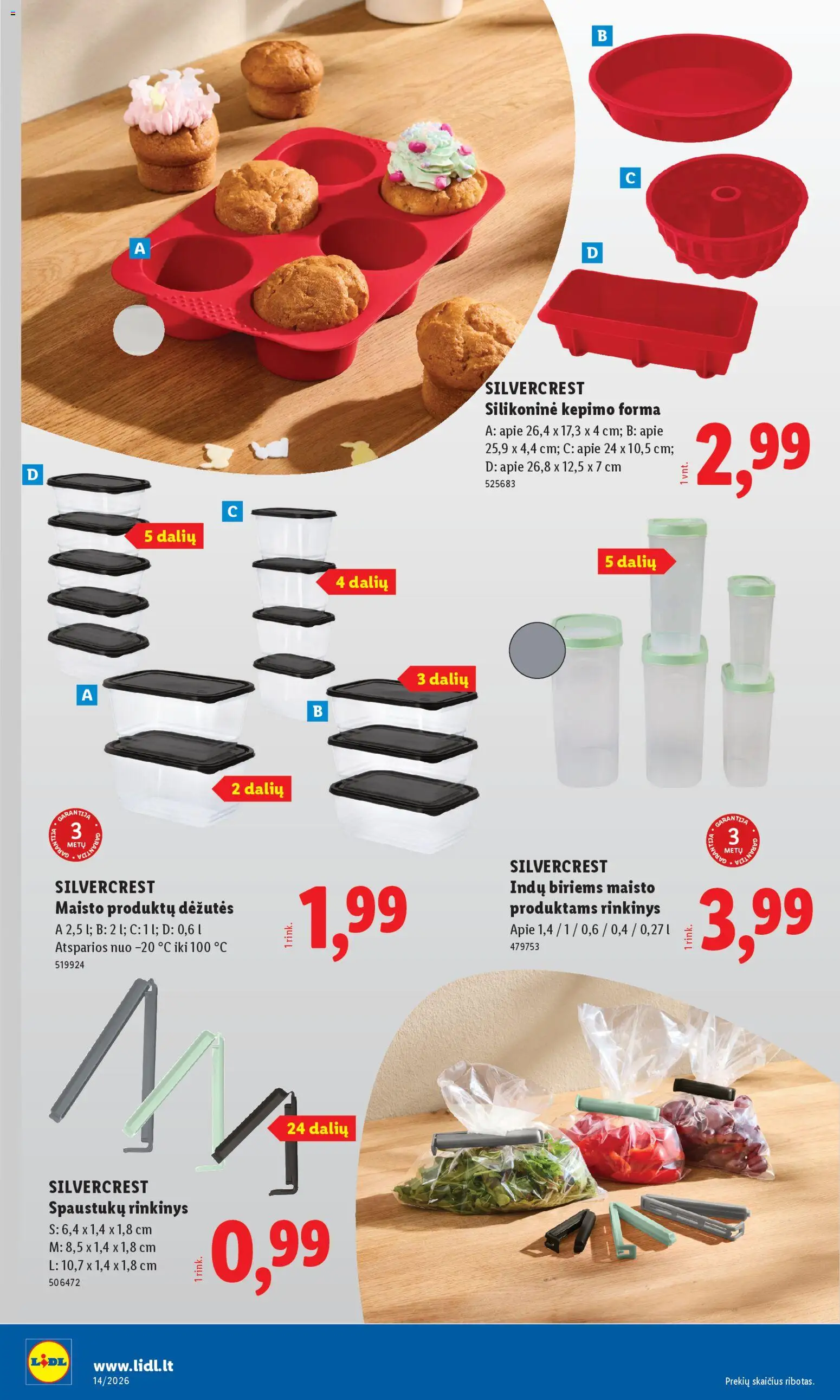 LIDL akcijos nuo 30.03.2026 | Puslapis: 18