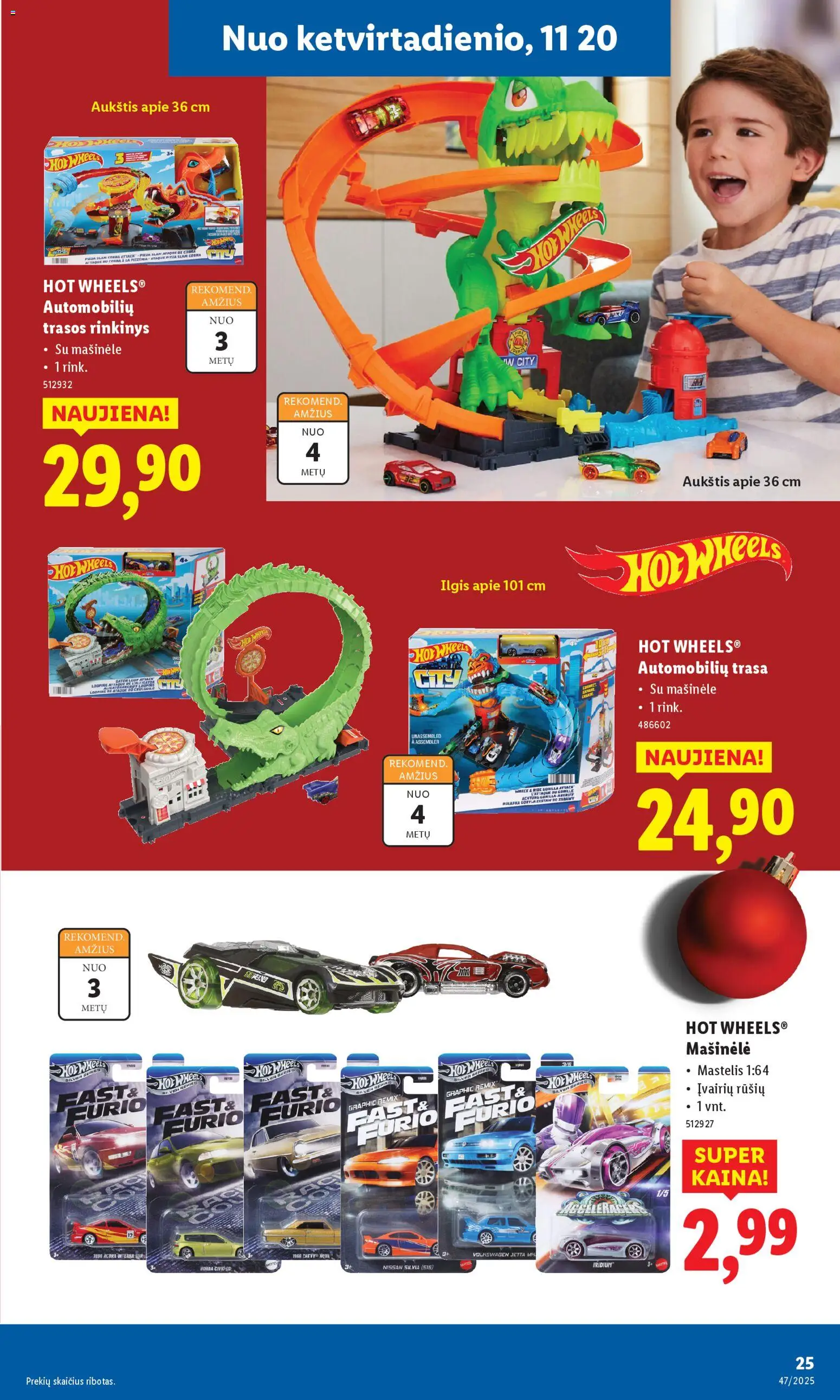 LIDL akcijos nuo 17.11.2025 | Puslapis: 25