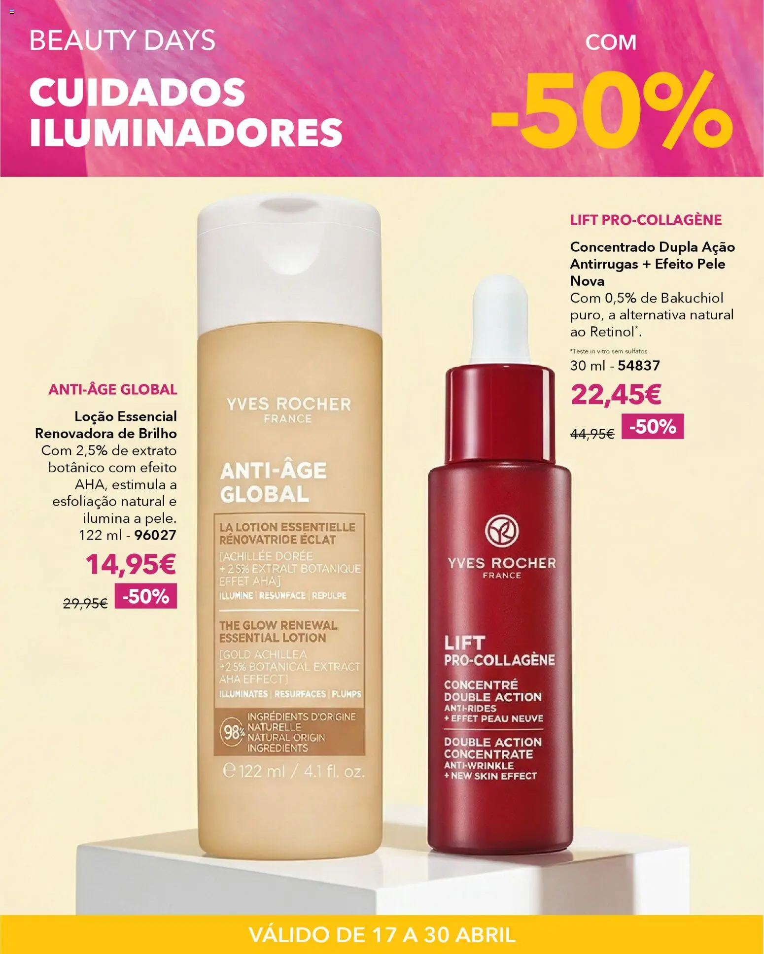 Yves Rocher Beauty days  │ válido de 17.04.2026 | Página: 4