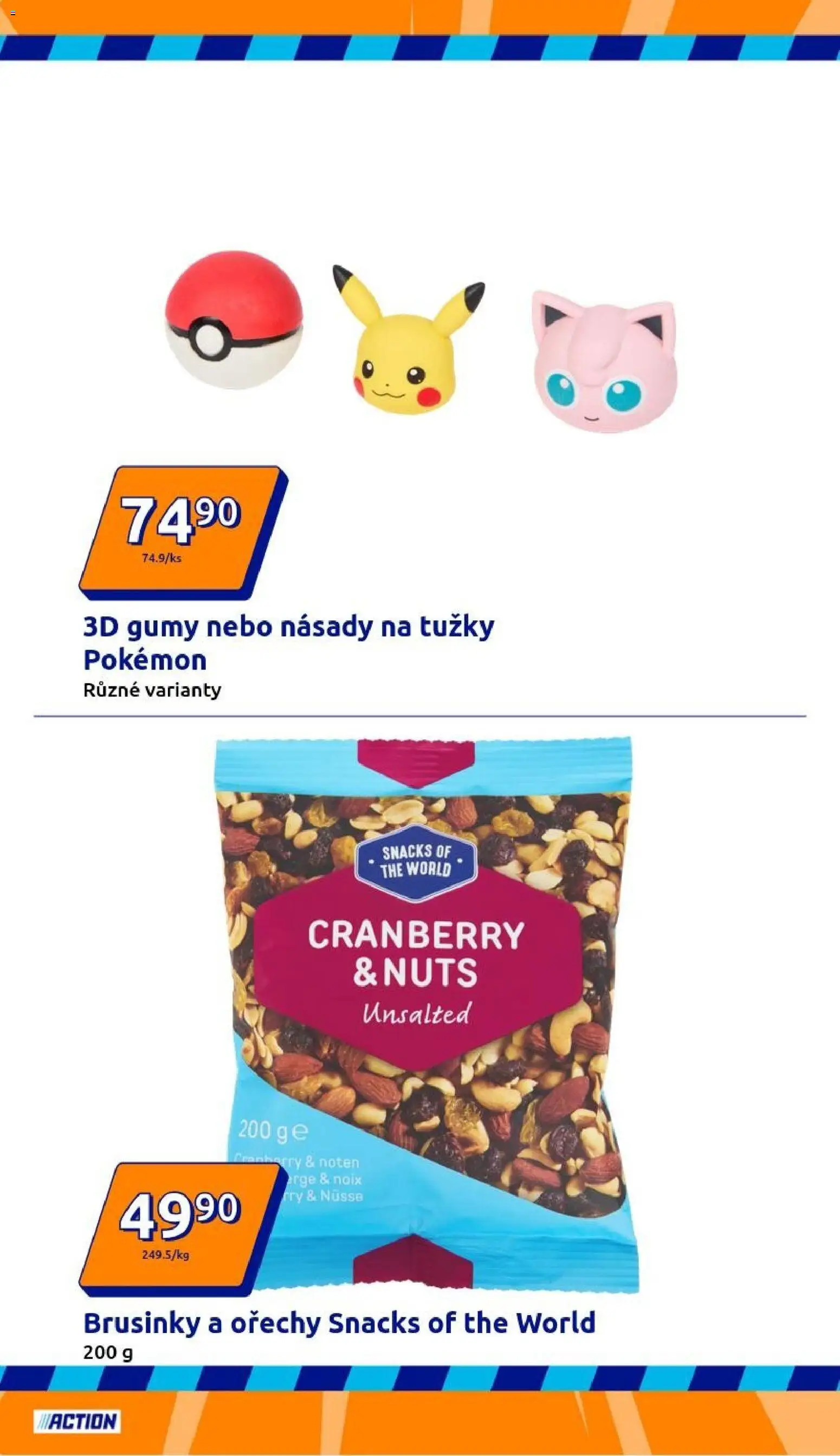 Action leták od 21.01.2026 | Strana: 22 | Produkty: Ořechy, Brusinky