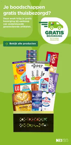  | Pagina: 22 | Producten: Melk, Tonijn, Panty, Festék