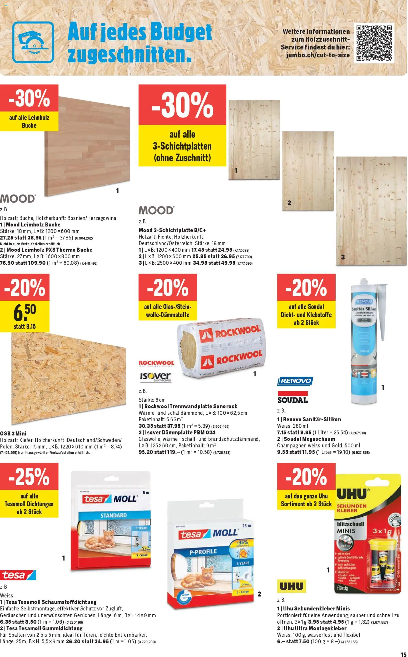 Jumbo Aktionen – gültig ab 20.11.2025 | Seite: 15 | Produkte: Rock