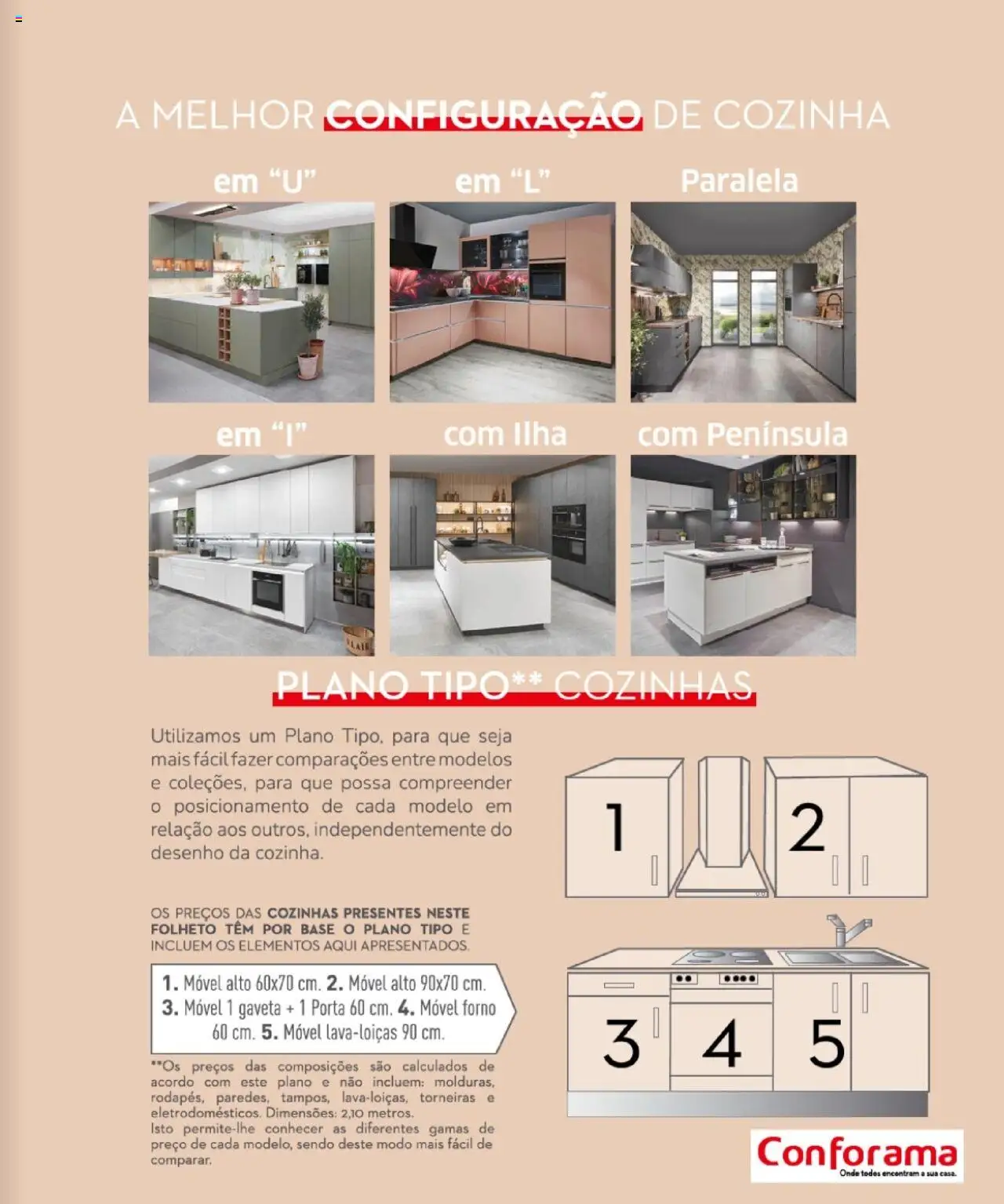 Conforama folheto │ válido de 27.03.2025 | Página: 9 | Produtos: Porta, Forno, Base