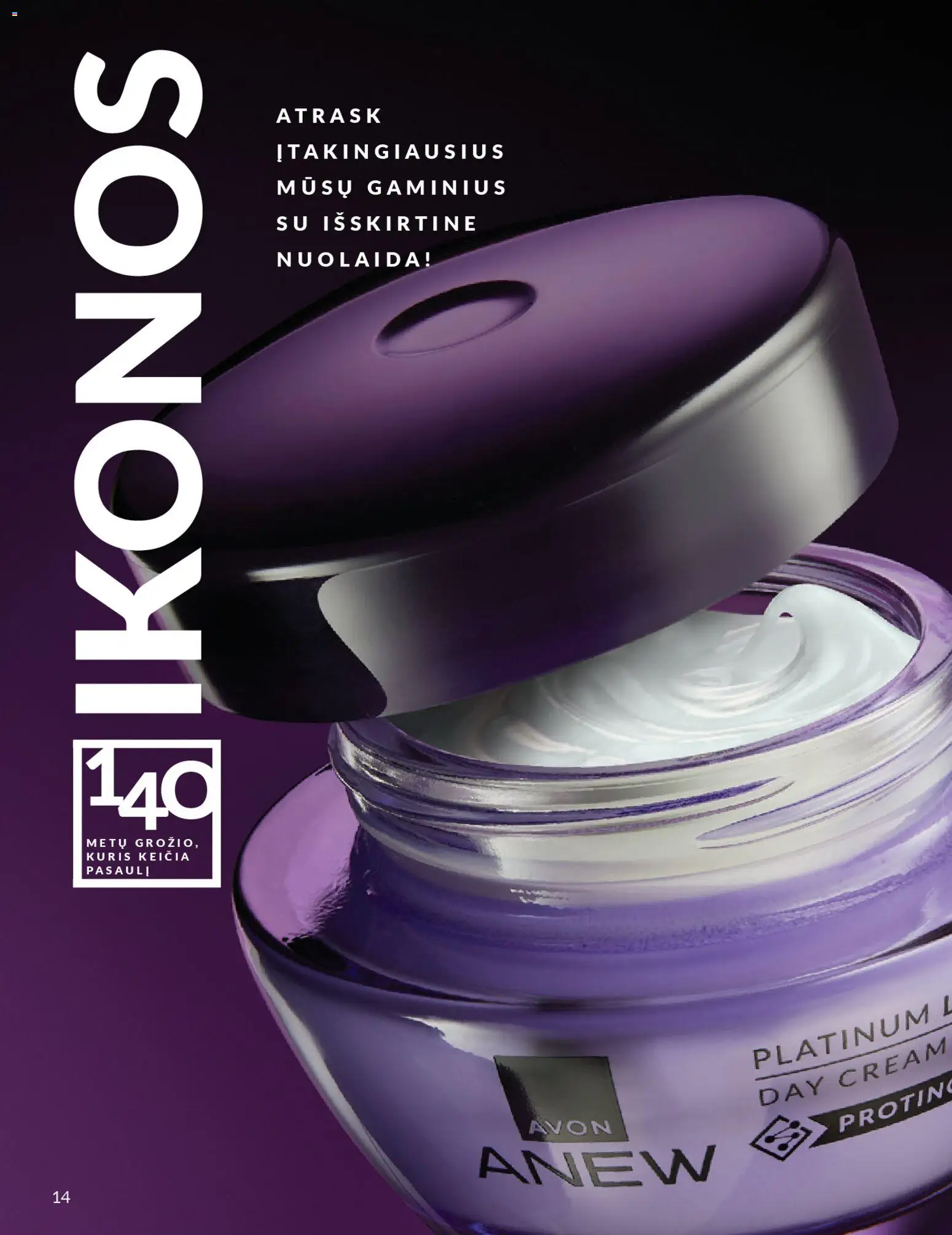 AVON akcijos nuo 01.04.2026 | Puslapis: 14