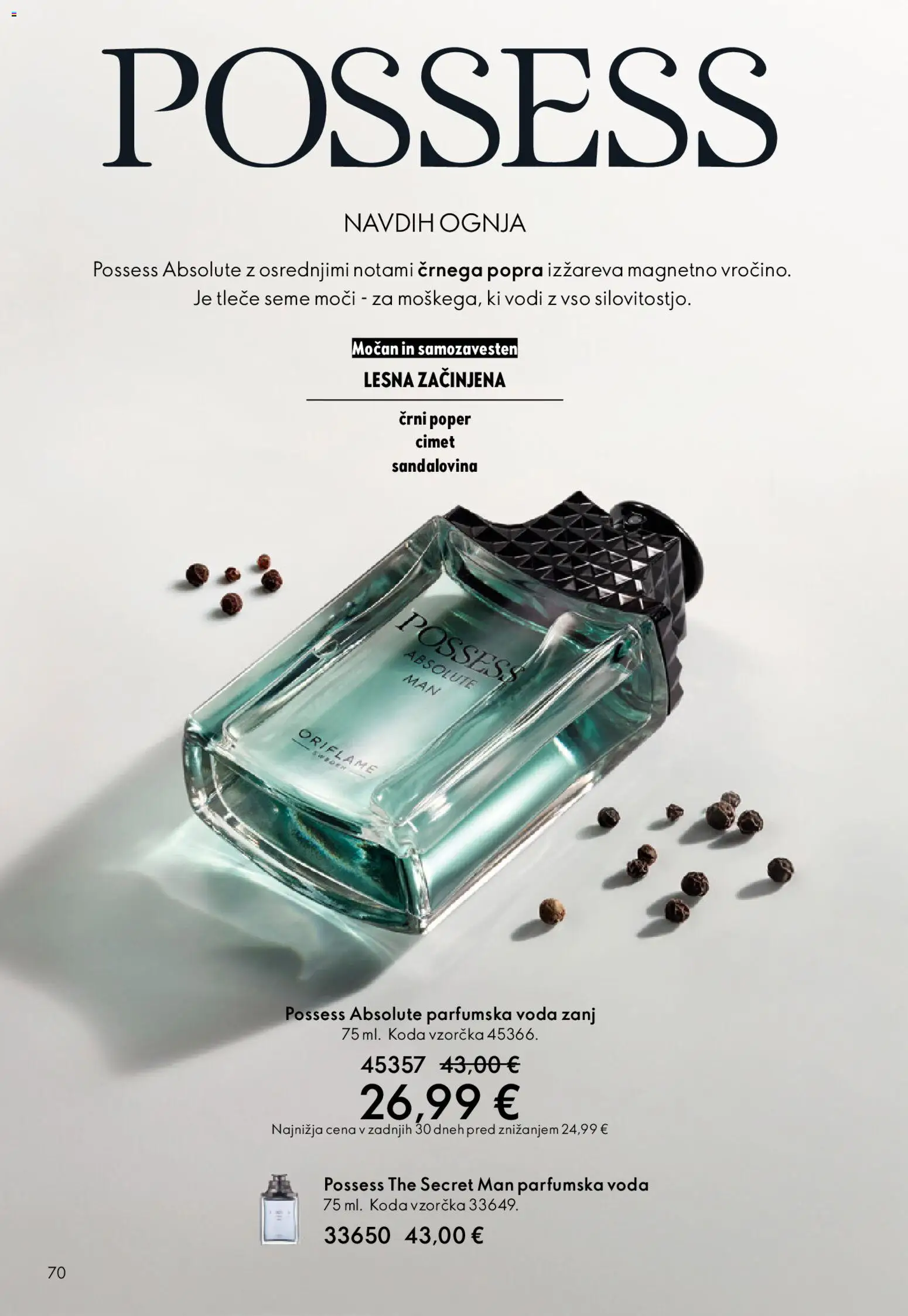 Novi Oriflame katalog ponudbe – veljaven od 01.04.2026 | Stran: 70