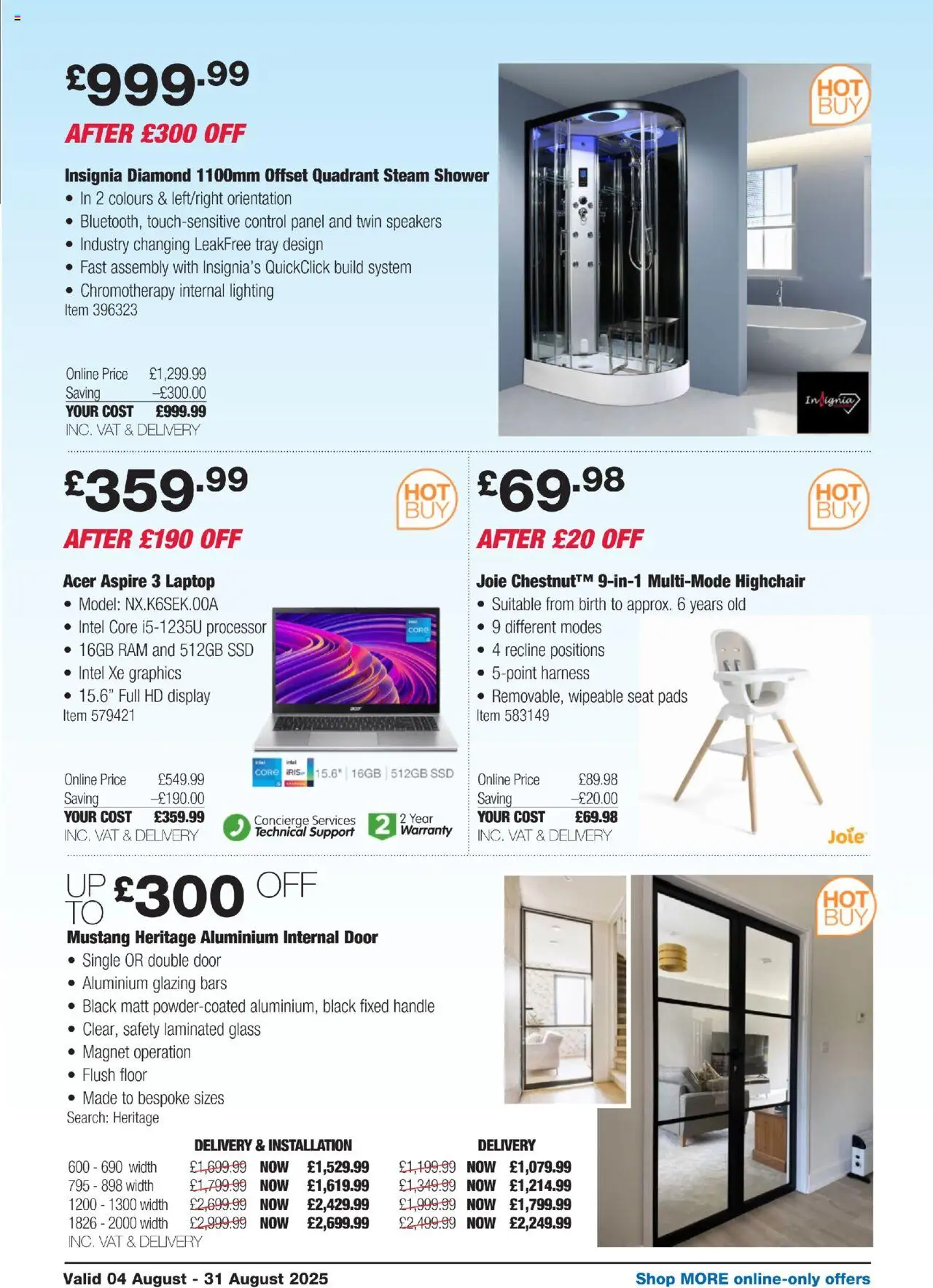  | Page: 41 | Products: Shower, Door, Floor, Laptop