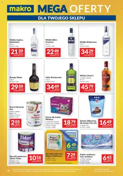 Makro Gazetka - Mega oferty dla Twojego Sklepu oferta z alkoholem od 05.08.2025 | Strona: 10