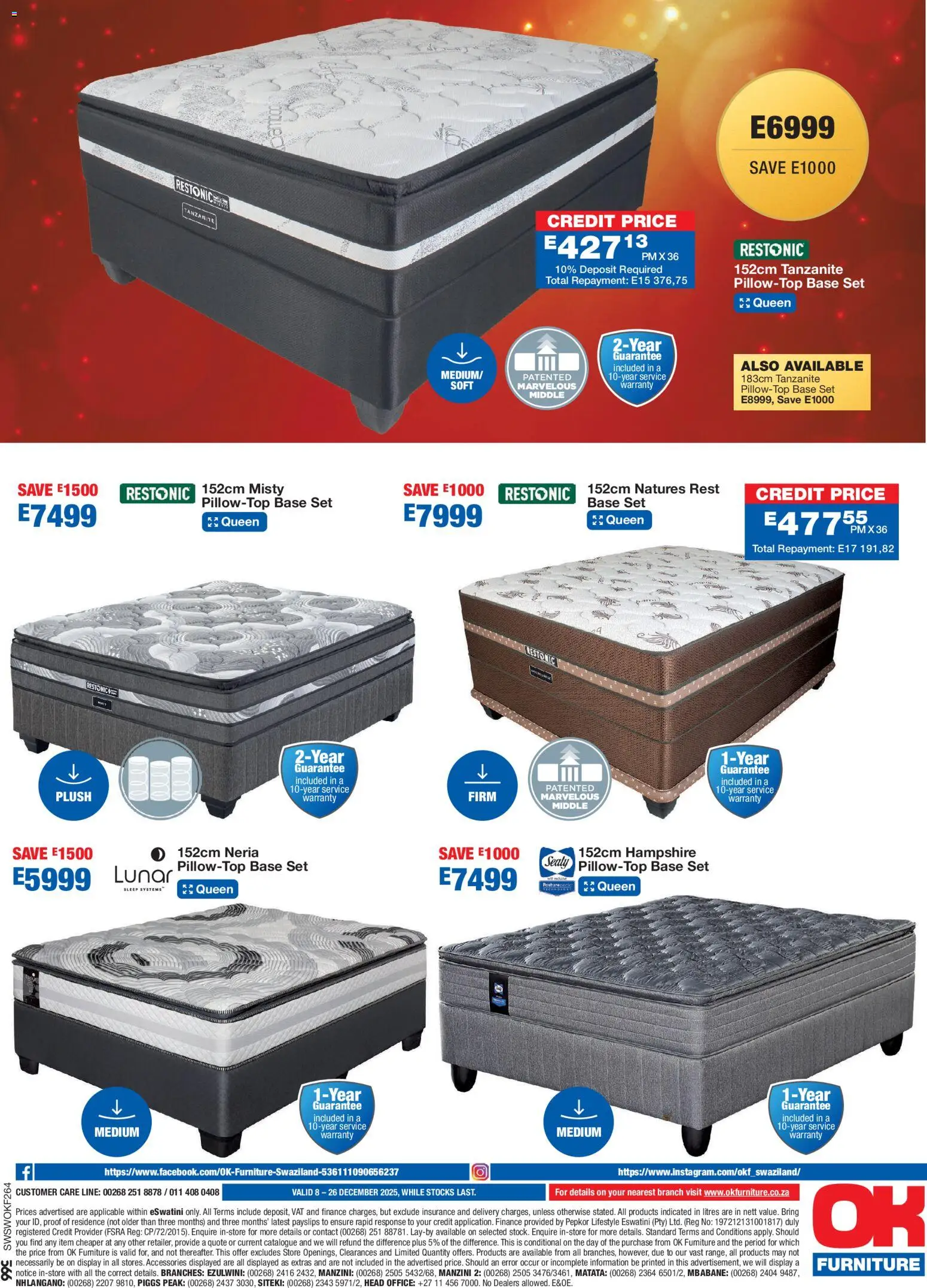 New OK Furniture catalogue – valid from 08.12.2025 | Page: 16