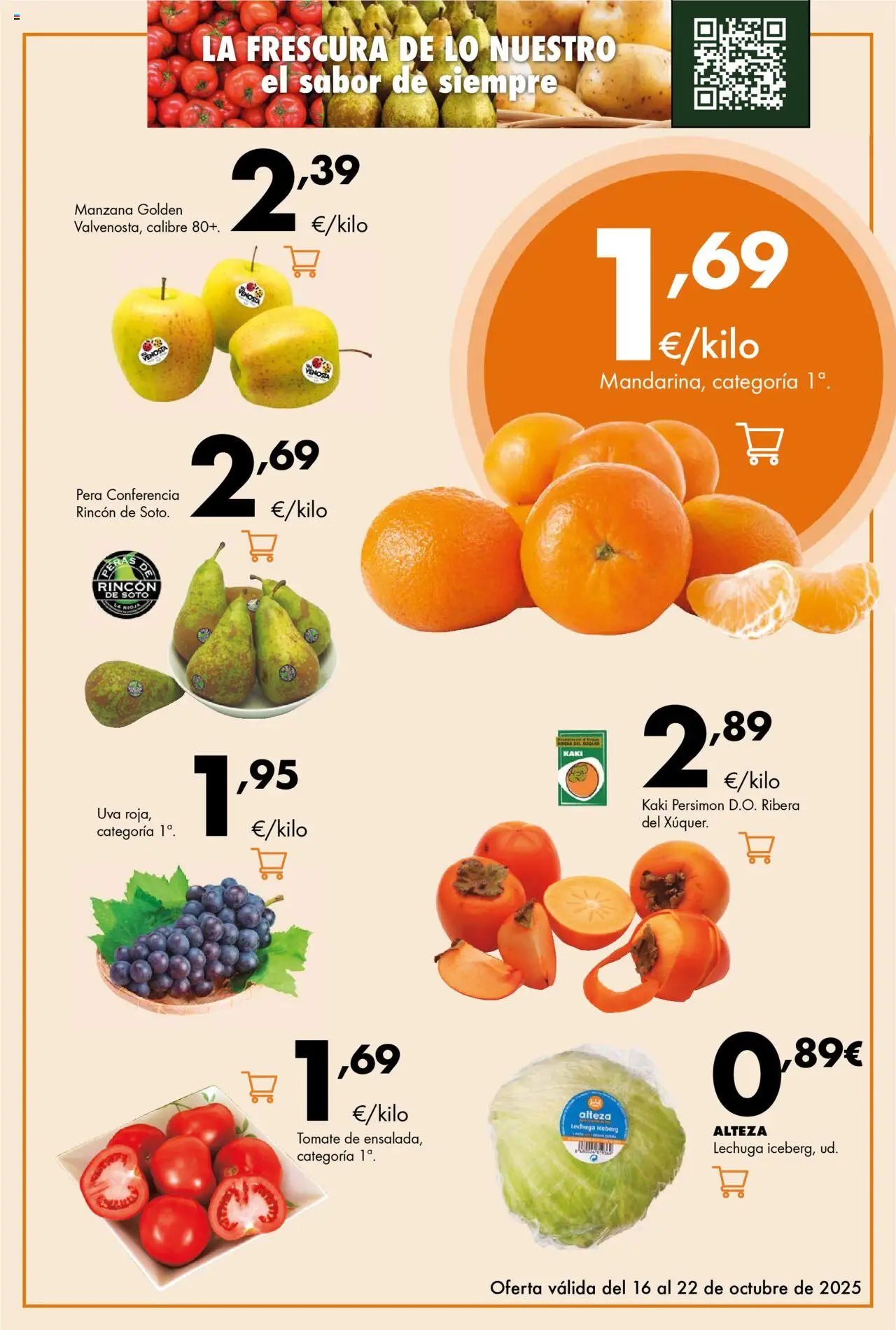 Lupa Supermercados folleto │ válido desde el 16.10.2025 | Página: 11 | Productos: Manzana