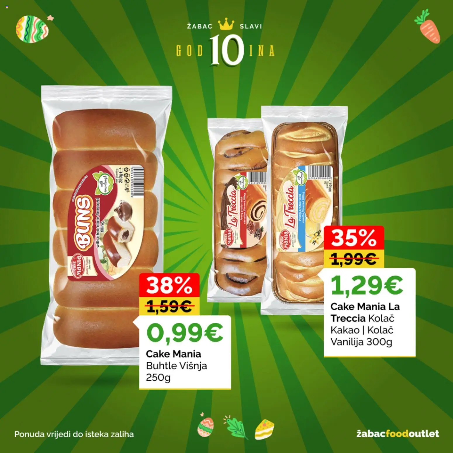 Žabac katalog | vrijedi od 30.03.2026 | Stranica: 39 | Proizvodi: Kakao