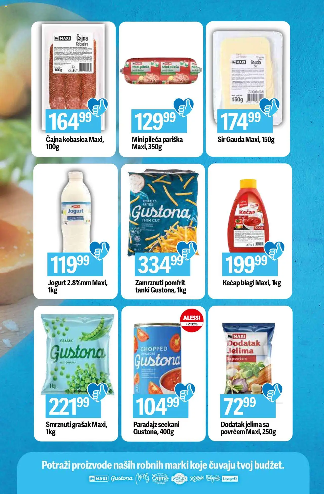 Tempo katalog - važi od 14.08.2025 | Strana: 11 | Proizvode: Kečap, Sir, Jogurt, Paradajz