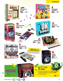 Intertoys - Speelboek - Voorbeeld van een folder van Intertoys, geldig van 17.10.2025 | Pagina: 121 | Producten: Burrito, Rush