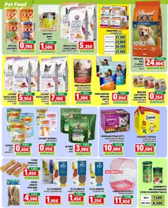 Volantino Orizzonte del 07.08.2025 | Pagina: 16 | Prodotti: Salmone, Biscotti, Agnello, Gamberetti