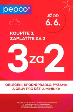 Pepco leták od 05.06.2025 | Strana: 14 | Produkty: Obuv, Pyžama