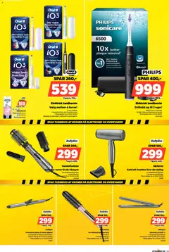 Power - Tilbudsavis gyldig fra 10.04.2026 | Side: 39 | Produkter: Tandbørste, Elektrisk Tandbørste, Krøllejern, Hårtørrer