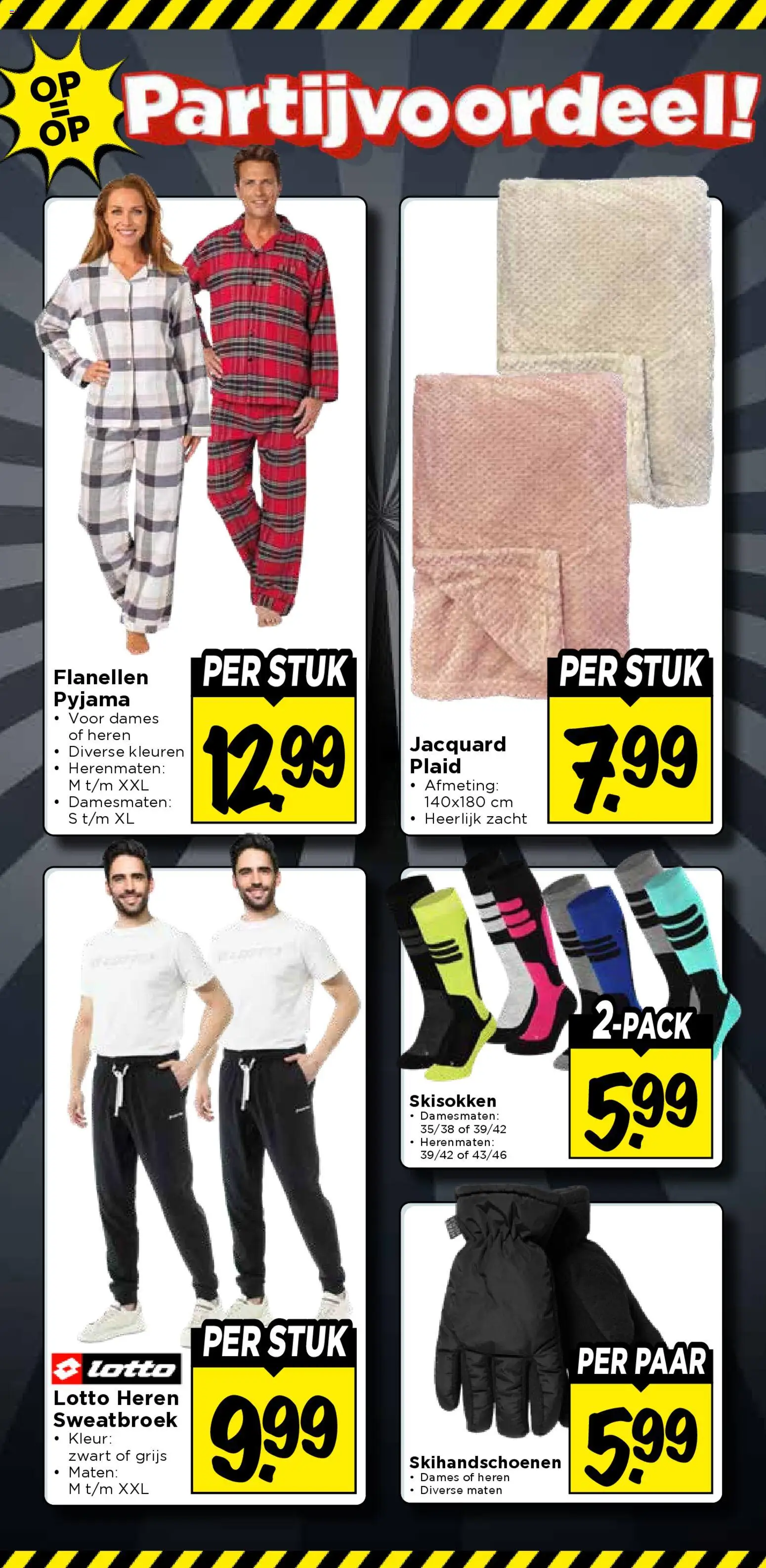 {H1} | Pagina: 35 | Producten: Sweatbroek, Pyjama