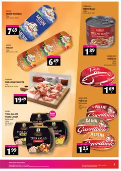 Trgovina Krk Katalog - Pregled kataloga iz trgovine Trgovina Krk, vrijedi od 07.04.2026 | Stranica: 5