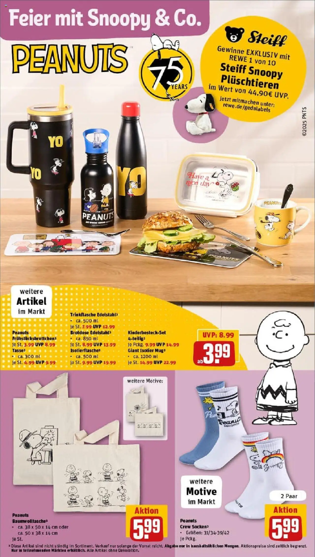 Rewe prospekt Magdeburg	 - gültig ab dem 06.07.2025 | Seite: 30 | Produkte: Box, Socken