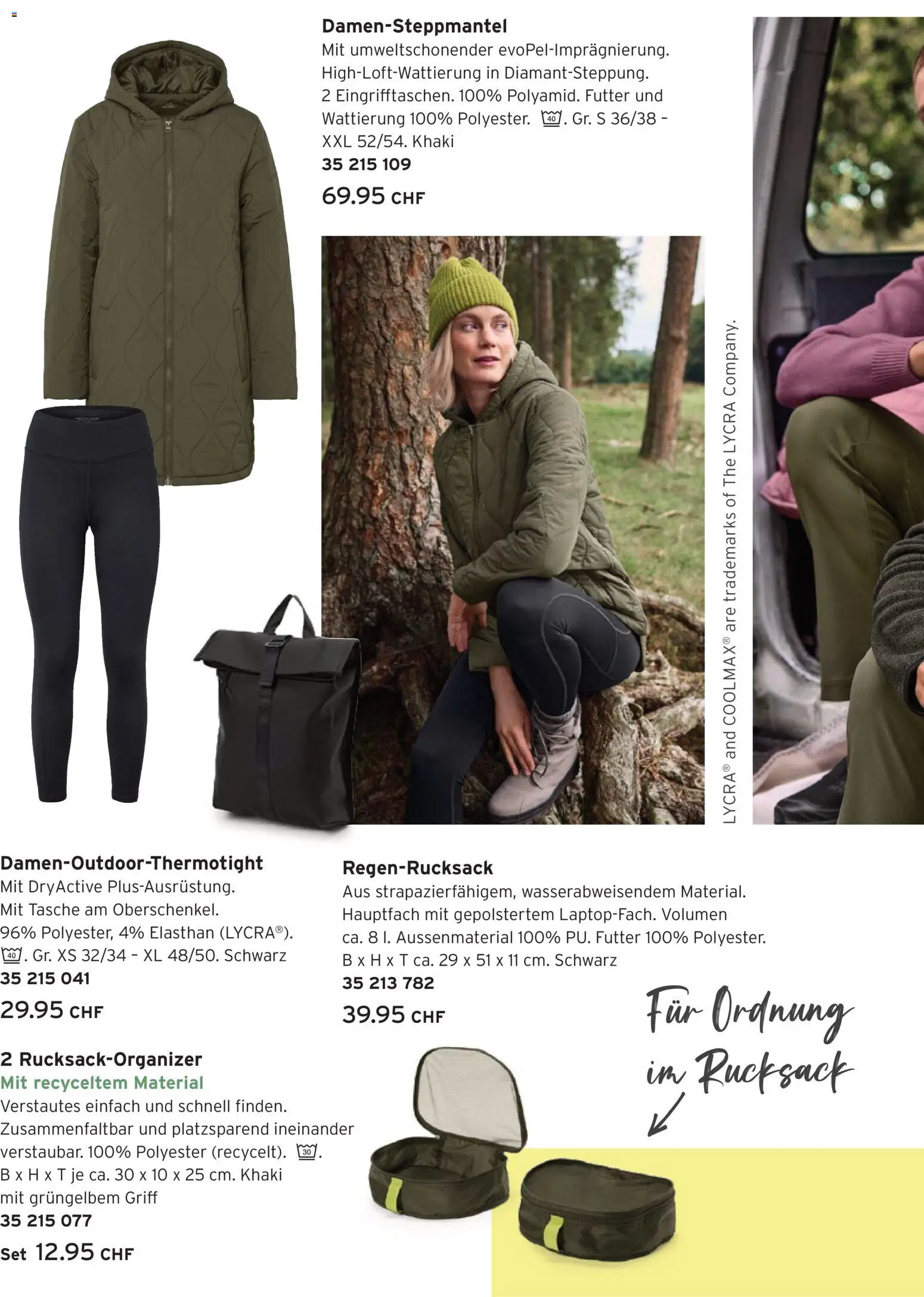 Tchibo Aktionen Winteractive – gültig ab 30.01.2026 | Seite: 16 | Produkte: Rucksack, Tasche