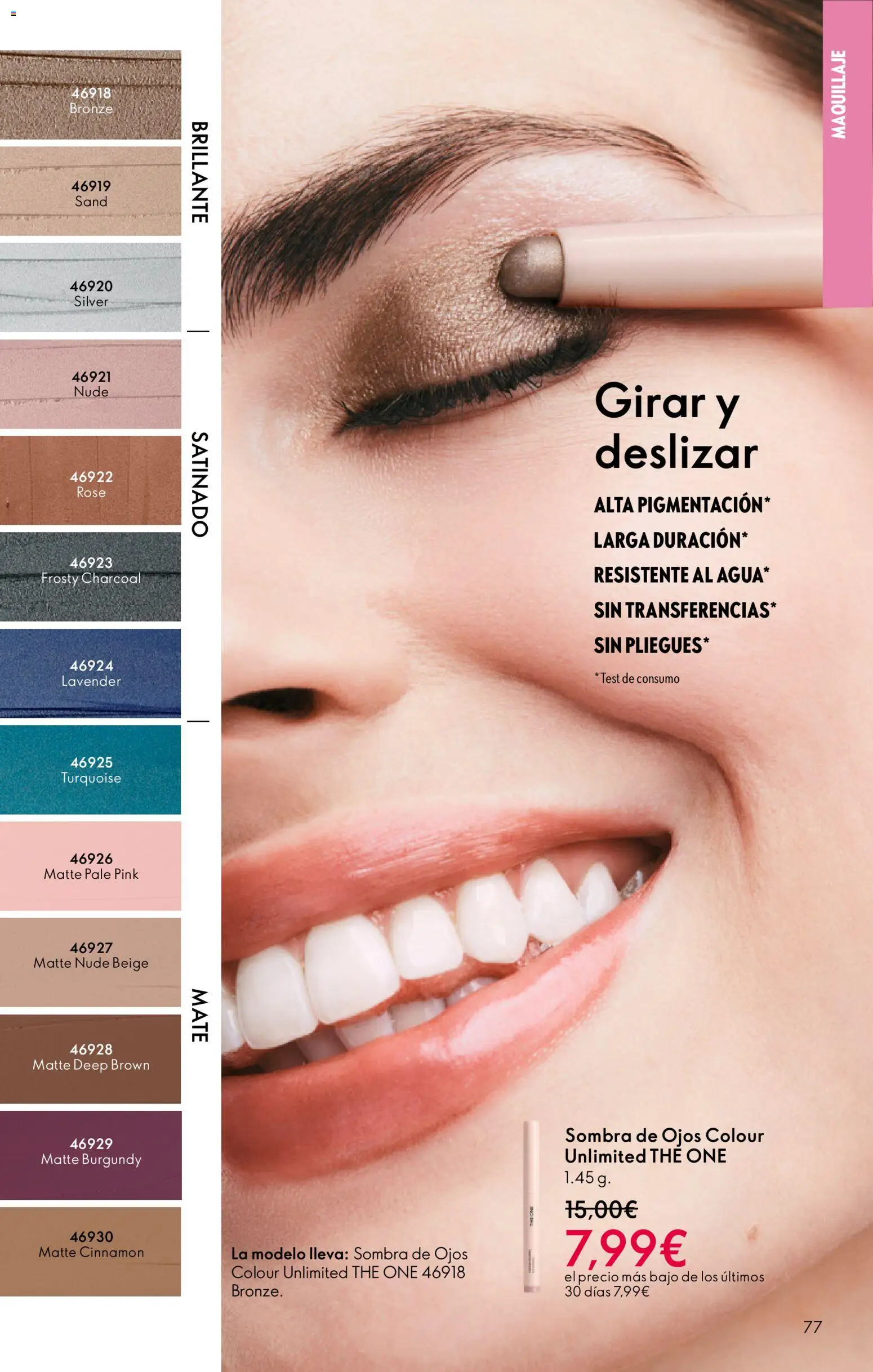 Oriflame - Catálogo Campaña 4 │ válido desde el 11.03.2026 | Página: 77