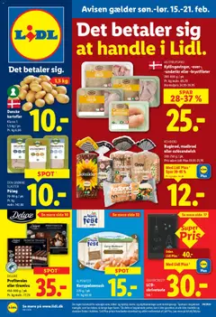 Lidl - Tilbudsavis gyldig fra 16.02.2026