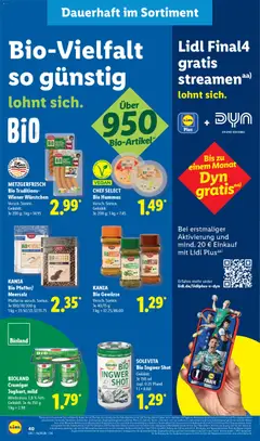Lidl Prospekt ab 13.04.2026 gültig | Seite: 62 | Produkte: Wiener wurstchen, Joghurt, Gewürze, Pfeffer