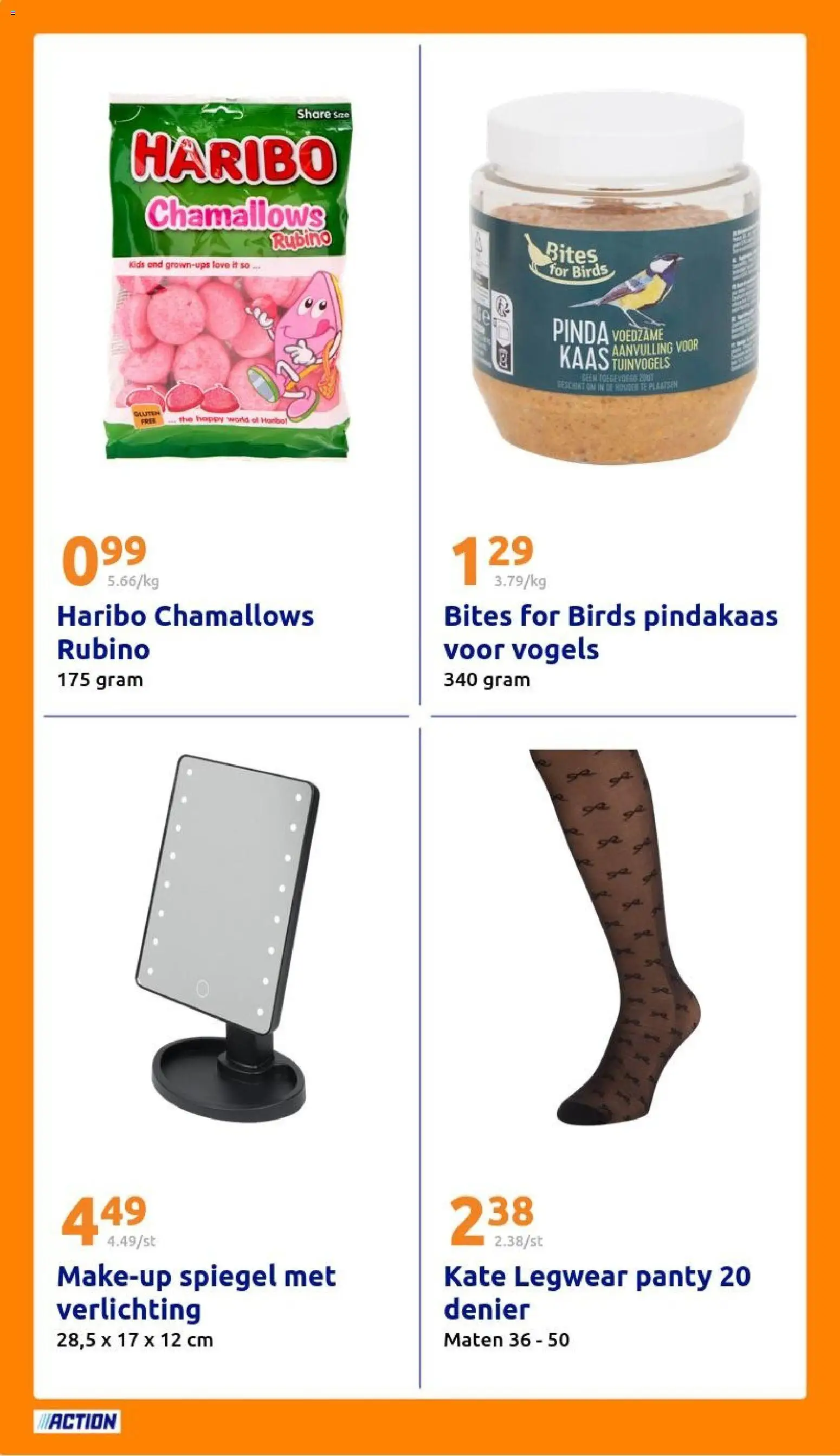 {H1} | Pagina: 20 | Producten: Panty, Verlichting, Spiegel, Kaas