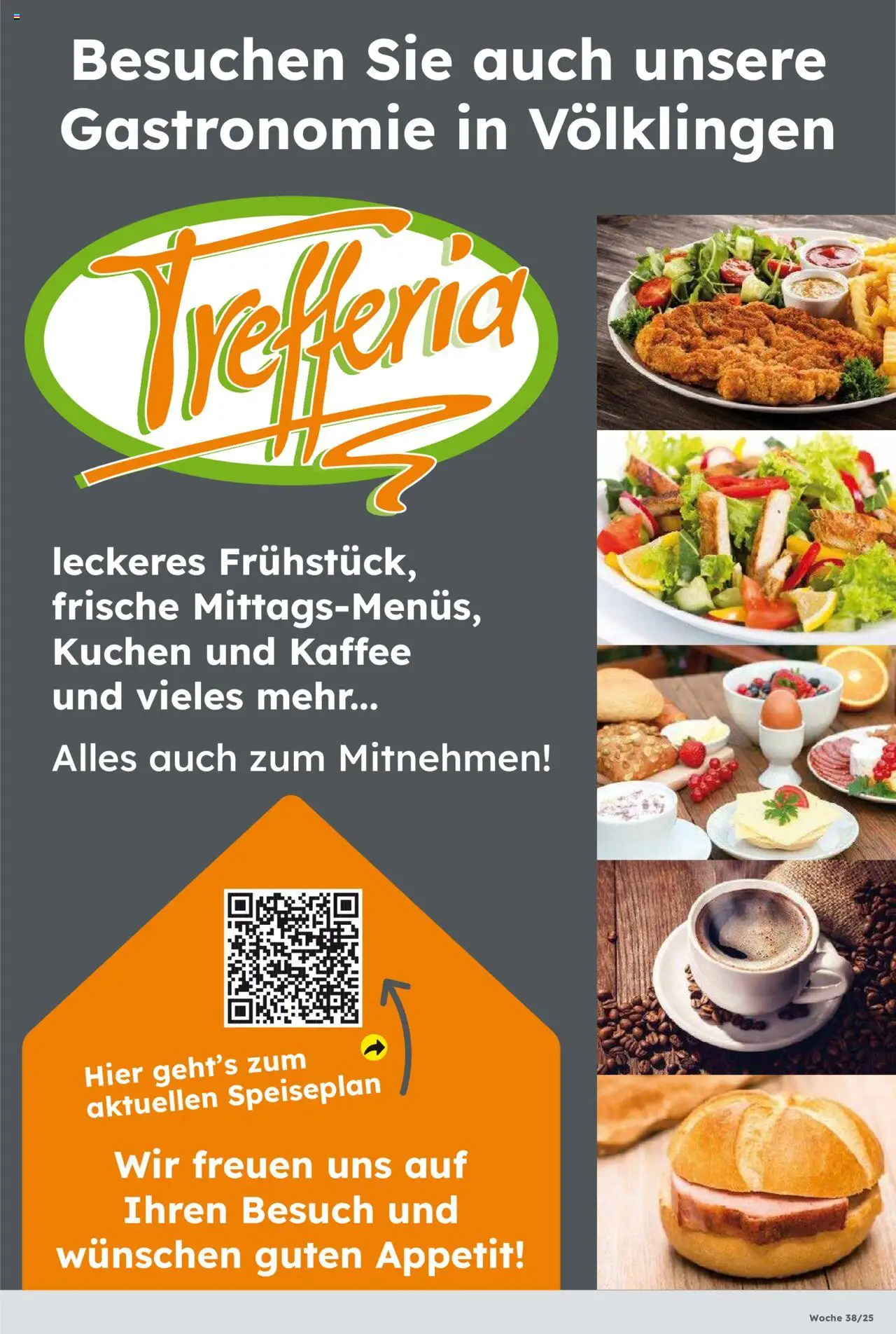 Globus Baumarkt Prospekt Saarbrücken – gültig ab 15.09.2025 | Seite: 19 | Produkte: Kaffee, Kuchen