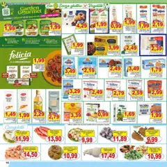 Anteprima del volantino Volantino Pewex	 valido a partire dal 07.11.2025 | Pagina: 16 | Prodotti: Gamberi, Carote, The, Mais